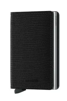 Кожаный кошелек Secrid, черный