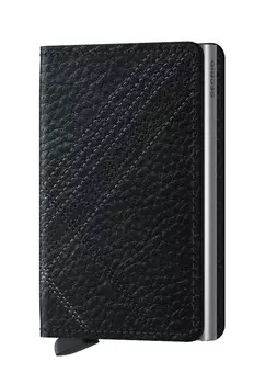 Кожаный кошелек Secrid, черный