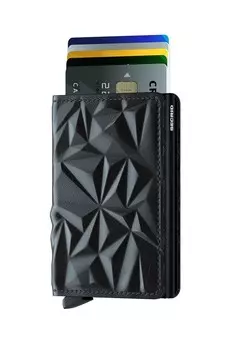 Кожаный кошелек Secrid, черный