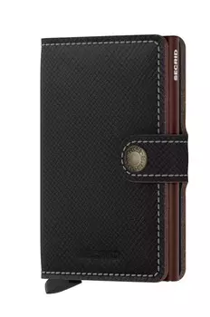 Кожаный кошелек Secrid, черный