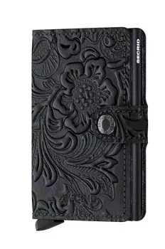 Кожаный кошелек Secrid, черный