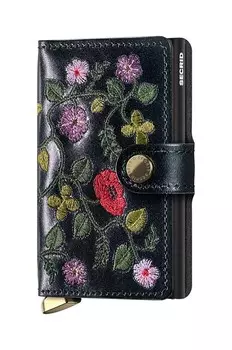 Кожаный кошелек Secrid, черный