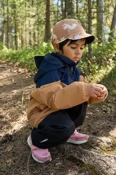 Кожаный кошелек Secrid, фиолетовый