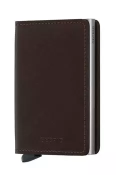 Кожаный кошелек Secrid, коричневый