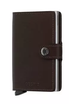 Кожаный кошелек Secrid, коричневый