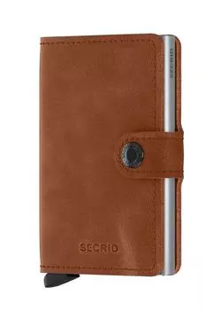 Кожаный кошелек Secrid, коричневый