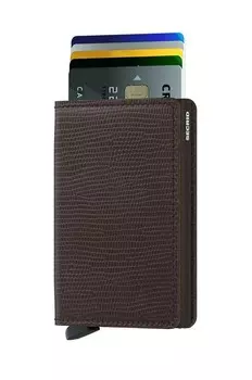 Кожаный кошелек Secrid, коричневый