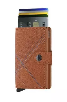 Кожаный кошелек Secrid, коричневый