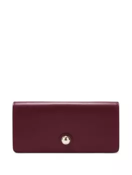 Кожаный кошелек Sfera Furla, красный