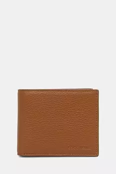 Кожаный кошелек STG SOFT Coccinelle, коричневый