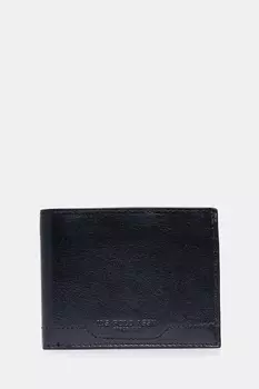 Кожаный кошелек Sti.H Wallet U.S. Polo Assn., темно-синий