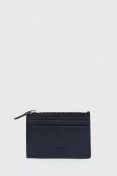 Кожаный кошелек Tiger Of Швеции Tiger of Sweden, темно-синий