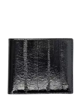 Кожаный кошелек TOM FORD, черный