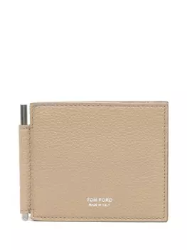 Кожаный кошелек TOM FORD, нейтральный