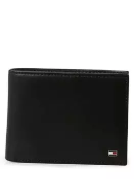 Кожаный кошелек Tommy Hilfiger, черный