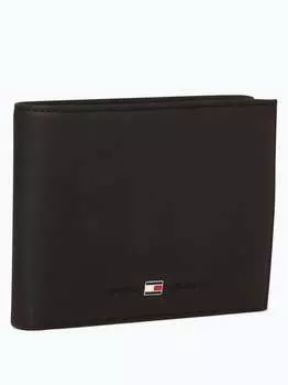 Кожаный кошелек Tommy Hilfiger, черный