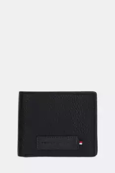 Кожаный кошелек Tommy Hilfiger, черный