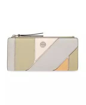 Кожаный кошелек Tory Burch, мультиколор