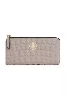 Кожаный кошелек Tous, бежевый