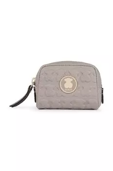 Кожаный кошелек Tous, бежевый