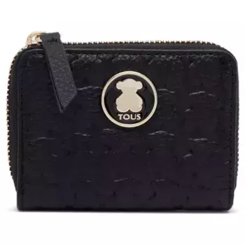 Кожаный кошелек Tous, черный
