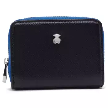 Кожаный кошелек Tous, черный