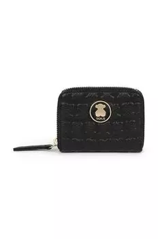 Кожаный кошелек Tous, черный