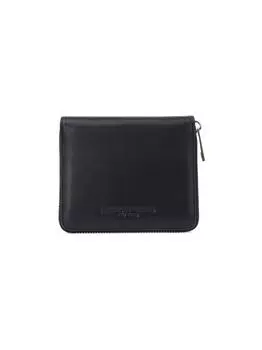 Кожаный кошелек Тристан Brandon Blackwood, черный