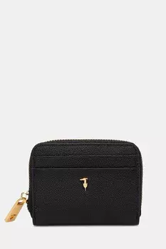 Кожаный кошелек Trussardi, черный