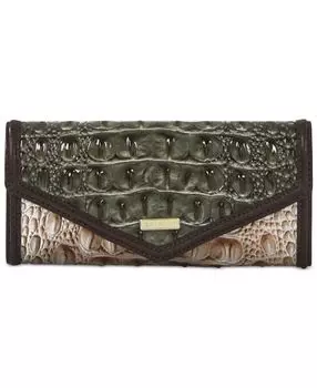 Кожаный кошелек Veronica Kyanite Melbourne Brahmin