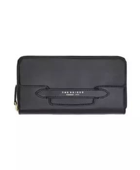 Кожаный кошелек в стиле Лукреция The Bridge, черный