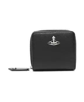 Кожаный кошелек в виде шара Vivienne Westwood, черный