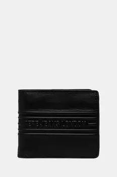 Кожаный кошелек WOLF WALLET Pepe Jeans, черный