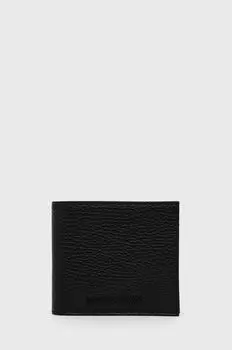 Кожаный кошелек Y4R167.Y068E Emporio Armani, черный