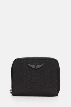 Кожаный кошелек Zadig&Voltaire, черный