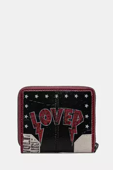 Кожаный кошелек Zadig&Voltaire, черный