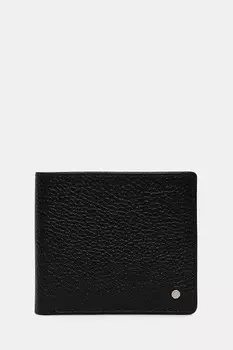 Кожаный кошелёк WALLET Geox, черный