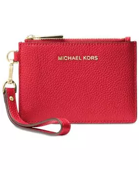 Кожаный маленький кошелек для монет jet set Michael Kors