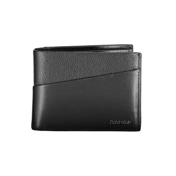 Кожаный мужской кошелек Calvin Klein, черный