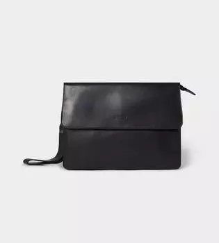 Кожаный органайзер для путешествий Saddle OSPREY LONDON, черный