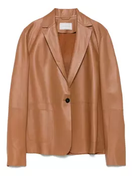 Кожаный пиджак Antonelli, коричневый