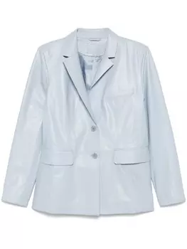 Кожаный пиджак Desa 1972, синий