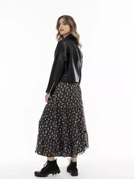 Кожаный пиджак Dreimaster, черный