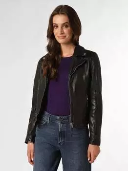 Кожаный пиджак Gipsy, черный