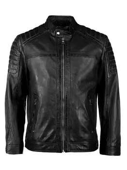 Кожаный пиджак Jcc, черный