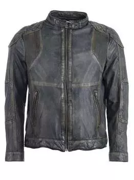 Кожаный пиджак Jcc, черный