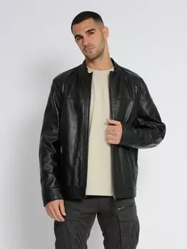 Кожаный пиджак Jcc, черный