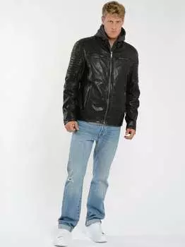 Кожаный пиджак Jcc, черный