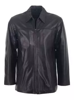 Кожаный пиджак Jcc, черный