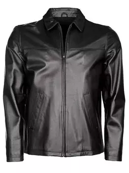 Кожаный пиджак Jcc, черный
